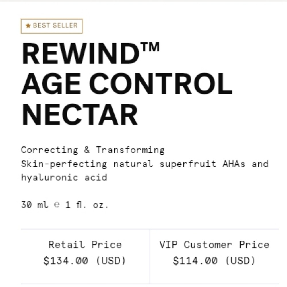 Rewind Age Control Nectar - Picture 7 of 7